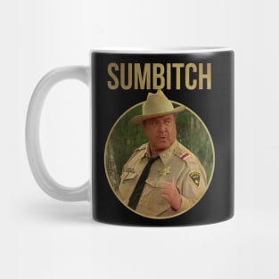 SUMBITCH JUSTICE SHERIFF Mug